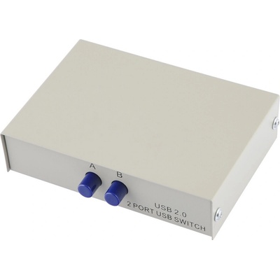 Gembird DSU-21 Data switch manual USB for 2 devices