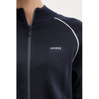GUESS суичър с цип дамски от вискоза LAURENE (V6RQ11.Z4642)