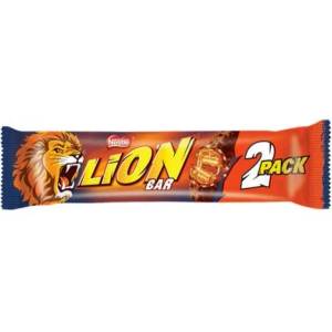Lion Шоколадов десерт Lion 2 pack 60гр