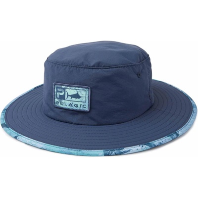 PELAGIC Шапка с периферия upf 50+ pelagic sunsetter pro open seas bucket hat blue