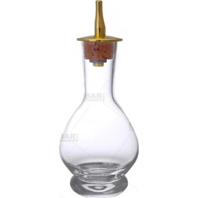 Lahvička na bitter 70 ml s zlatým nalévátkem
