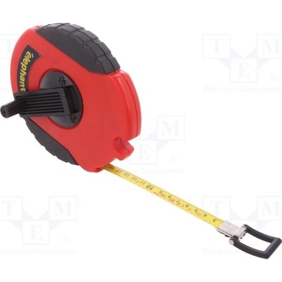 MEDID 264050 Svinovací metr Šíř.13mm Dl 50m Mat.těl ABS elastolan