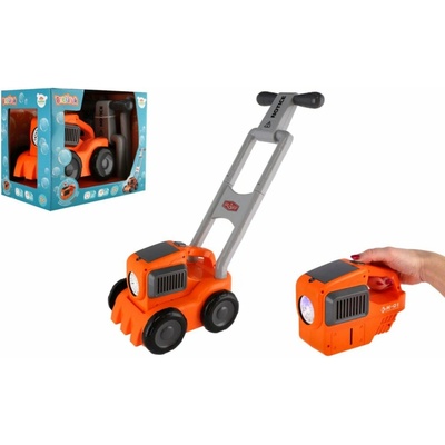 Bublifuk kosačka a náplň plast 17x50cm na batérie so svetlom