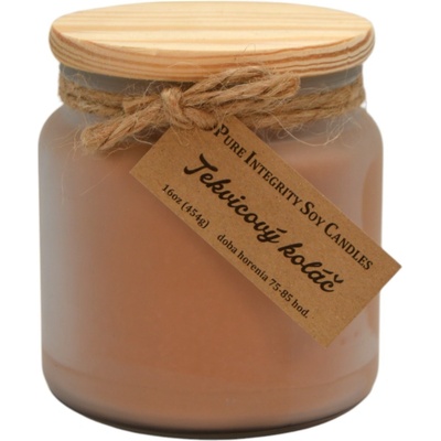 Pure Integrity Soy Candles DÝŇOVÝ KOLÁČ 454 g