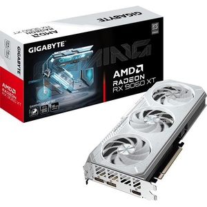 GIGABYTE Radeon RX 9060 XT GAMING OC ICE 16GB GDDR6 128bit (GV-R906XGAMINGOCICE-16GD) Видео карти
