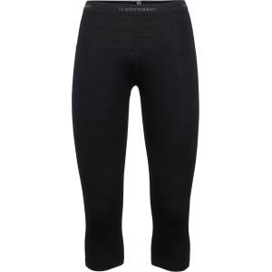 Icebreaker Дамско мериносово термобельо Icebreaker Women's 200 Oasis Legless Merino base layer - Black (115-1165-0113)