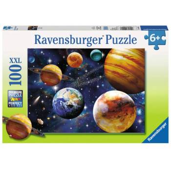 Ravensburger Пъзел Ravensburger - Вселената, 100 части (RAP 109043) (RAP 109043)