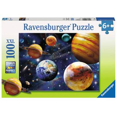 Ravensburger Пъзел Ravensburger - Вселената, 100 части (RAP 109043) (RAP 109043)