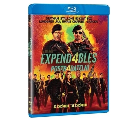 Expendables Postradatelní 4 BD