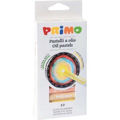 Primo Маслени пастели primo 12 броя 080po12n (080po12n)