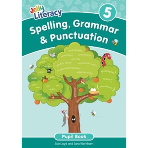 Spelling, Grammar & Punctuation Pupil Book 5 | Sue Lloyd, Sara Wernham (2025)