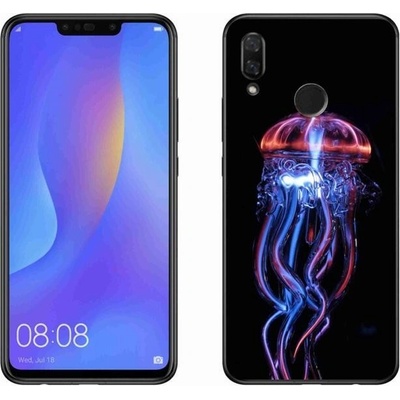 mmCase gelový kryt Huawei Nova 3i - medúza