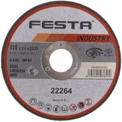 Festa Kotúč rezný 115 × 2 mm 22264