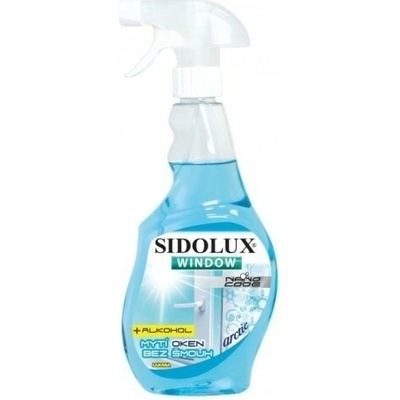 Sidolux Window Arctic čistič okien s nanočasticami 500 ml
