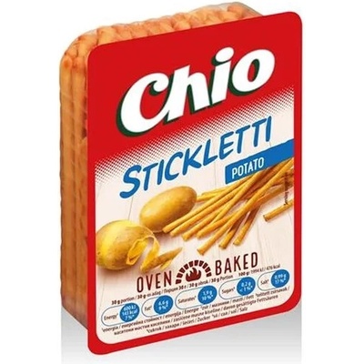 CHIO Zemiakové tyčinky CHIO Stickletti slané 80 g