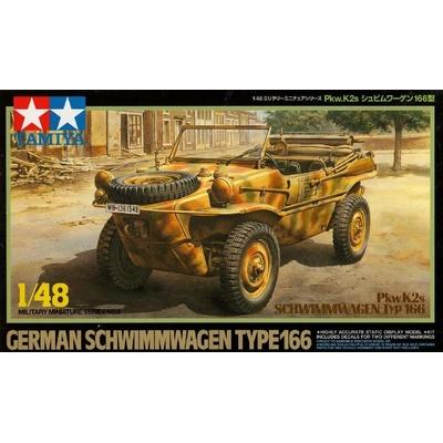 Tamiya Kfz.K2s Schwimmwagen Type 1:20 1661:48