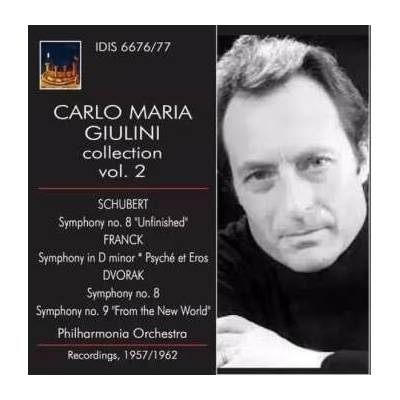 Franz Schubert - Carlo Maria Giulini Collection, Vol. 2 2 CD – Hledejceny.cz