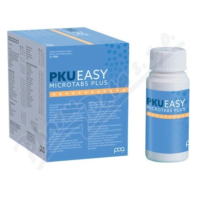 PKU EASY MICROTABS PLUS TBL PRO 6X100G