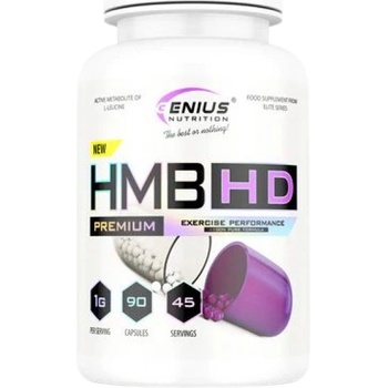 Image 1 of Genius Nutrition Hmb-hd [90 капсули]