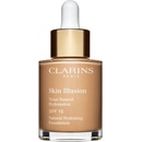 Clarins Skin Illusion Natural Hydrating SPF15 hydratační make-up s uv filtrem 110 Honey 30 ml