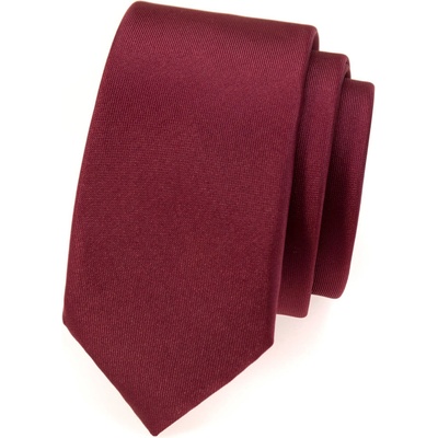 Avantgard kravata Slim Bordó MAT 551 7054 – Zboží Mobilmania