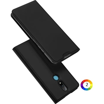 Image 1 of Nokia 2.4 DUX DUCIS Кожен Калъф и Протектор
