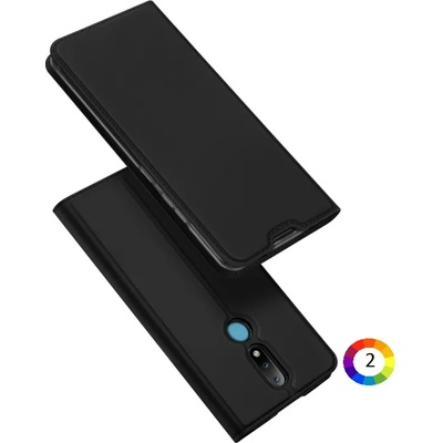 Nokia 2.4 DUX DUCIS Кожен Калъф и Протектор