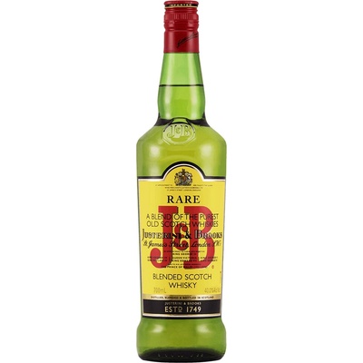 J&B Rare 40% 0,7 l (čistá fľaša)