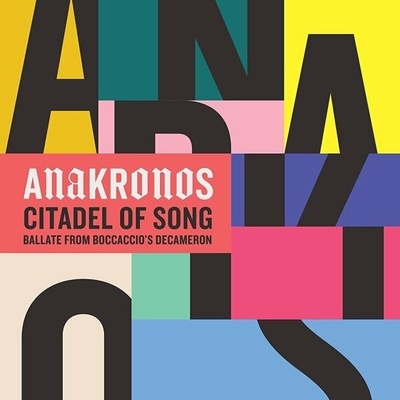 ANAKRONOS/CAITRIONA O\'LEA - CITADEL OF SONG CD