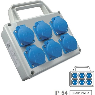 SEZ ROSP 6VZD mini , 6x230V, 10011792.00