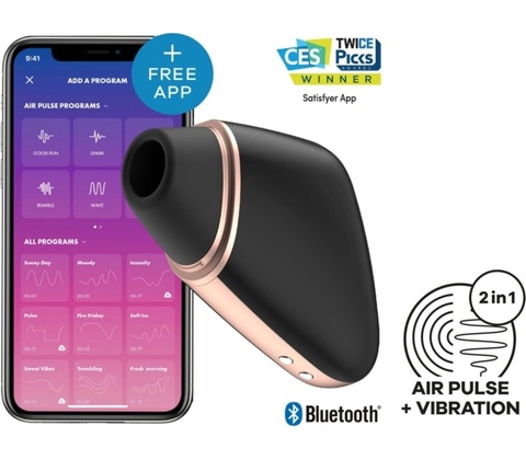 SATISFYER LOVE TRIANGLE