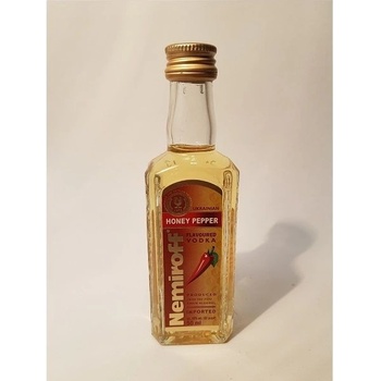 Nemiroff Honey Pepper 40% 0,05 l (čistá fľaša)