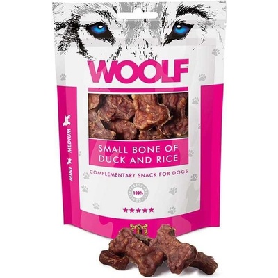 Woolf Small Bone of Duck & Rice 100 g