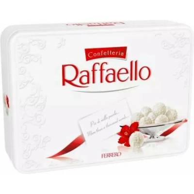 Raffaello t30 plechová dóza 300g