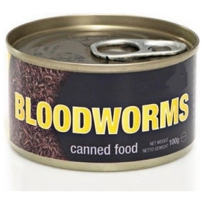 BloodWorms Canned Food 100 g