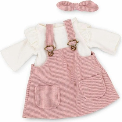 Orange Toys Růžové šatičky s tričkem a mašlí pro pejska Lucky Doggy Stylish Vacation
