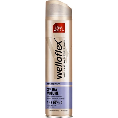 Wella Wellaflex Volume extra silný /3/ lak na vlasy 250 ml