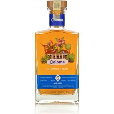 Coloma 6y Alegria 40% 0,7 l (holá láhev)