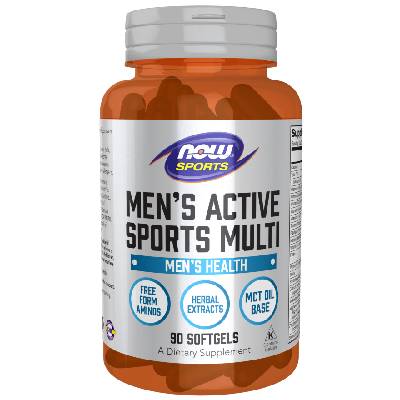 NOW Foods Now Foods Multivitamín MAXI komplet 90 softgel kapsúl