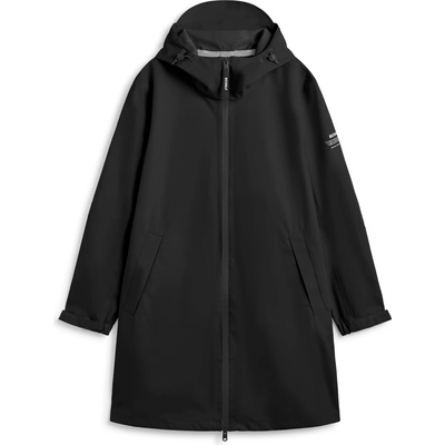 Ecoalf Дамско палто Ecoalf Women's Neve Jacket Coat - Black - размер XL (102-5076-0115)