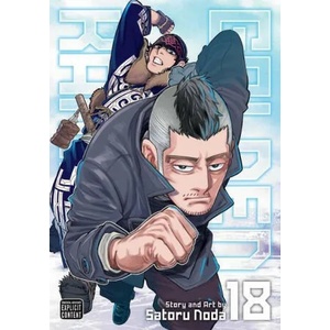 Golden Kamuy, Vol. 18 (ISBN: 9781974714902)
