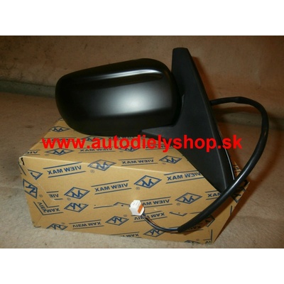 Mazda 323 SED,HB 323F 1/01-5/04 Elektricke spätné pravé zrkadlo elektricky sklop