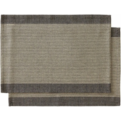 Kave Home Bavlnené prestieranie Briven 2 ks 35x50 cm