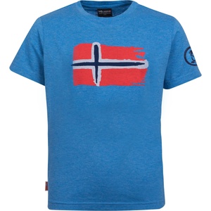 TROLLKIDS Детска тениска Trollkids Kid's Oslo T T-shirt - Medium Blue - размер 164 (EU) (704-1249-0519)