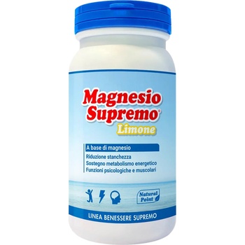 Natural Point Magnesio Supremo Limone - 150 г