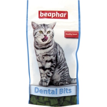 Beaphar Dental Bits добавка към храната за чисти и здрави зъби 35gr
