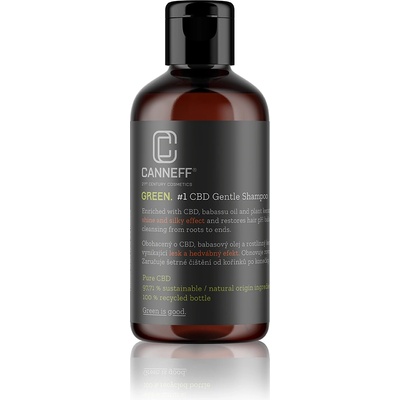Canneff Green #1 CBD Gentle Shampoo 200 ml