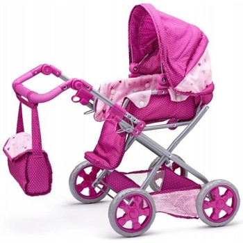 Woodyland Детска количка за кукли Еднорог, малка