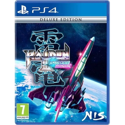 NIS America Raiden III x MIKADO MANIAX [Deluxe Edition] (PS4)