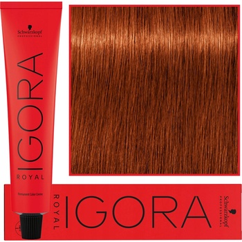 Schwarzkopf Igora Royal Intenzivní měděná tmavá blond 6-77 60 ml